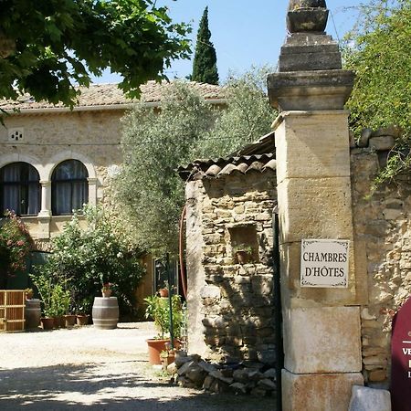 Domaine Chanoine Rambert Saint-Andre-d'Olerargues Экстерьер фото
