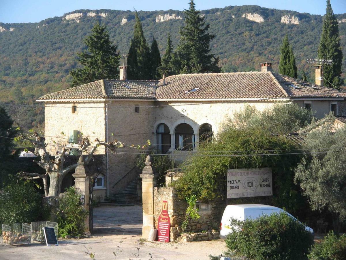 Domaine Chanoine Rambert Saint-Andre-d'Olerargues Экстерьер фото