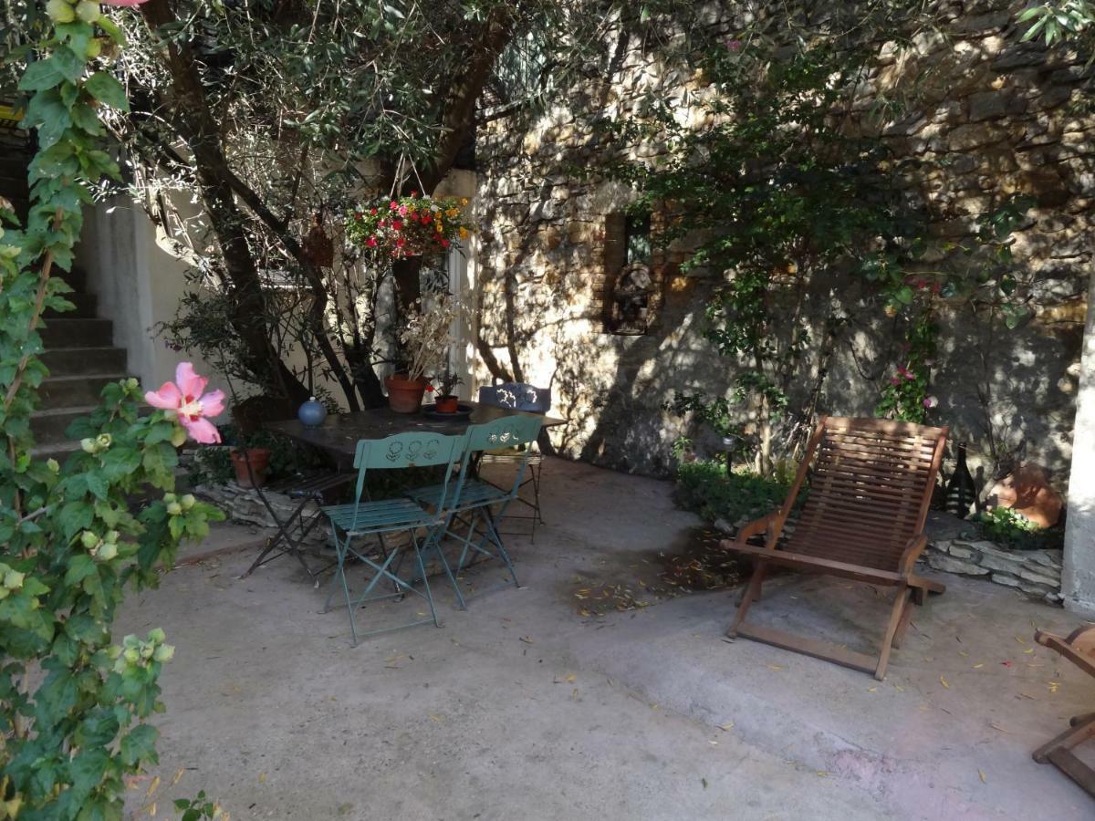 Domaine Chanoine Rambert Saint-Andre-d'Olerargues Экстерьер фото